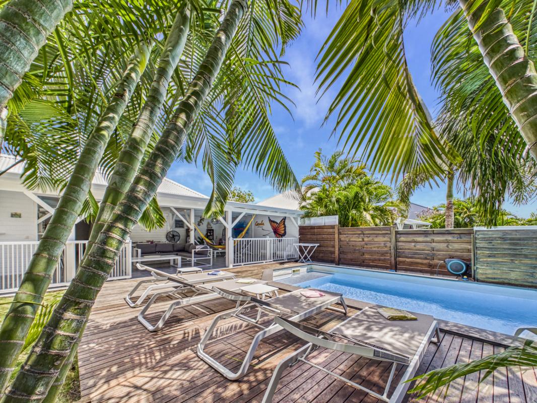 3.Location villa 8 personnes avec piscine et prxomité plage des Raisins Clairs